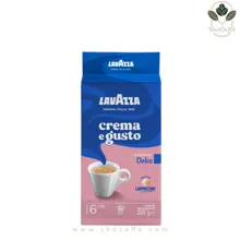پودر قهوه لاوازا کرما گوستو دولچه 250 گرمی Lavazza Crema E Gusto Dolce